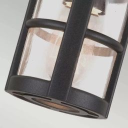 Elstead Lighting Hereford lampa podsufitowa zewnętrzna 1x60 W czarna BL21A-BLACK