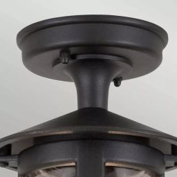 Elstead Lighting Hereford lampa podsufitowa zewnętrzna 1x60 W czarna BL21A-BLACK