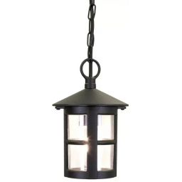 Elstead Lighting Hereford lampa wisząca 1x60 W czarna BL21B-BLACK