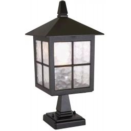Elstead Lighting Winchester lampa stojąca zewnętrzna 1x60 W czarna BL25-BLACK