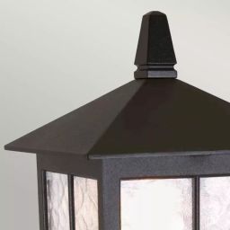 Elstead Lighting Winchester lampa stojąca zewnętrzna 1x60 W czarna BL25-BLACK