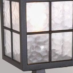 Elstead Lighting Winchester lampa stojąca zewnętrzna 1x60 W czarna BL25-BLACK