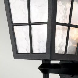 Elstead Lighting Canterbury kinkiet zewnętrzny 1x60 W czarny BL46M-BLACK