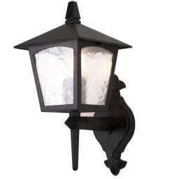 Elstead Lighting York kinkiet zewnętrzny 1x60 W czarny BL5-BLACK