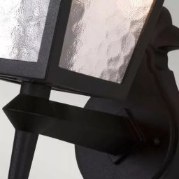 Elstead Lighting York kinkiet zewnętrzny 1x60 W czarny BL5-BLACK