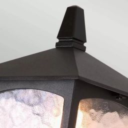 Elstead Lighting York kinkiet zewnętrzny 1x60 W czarny BL5-BLACK