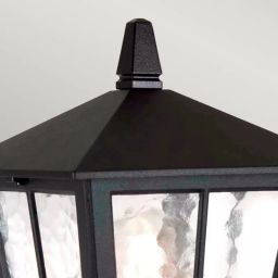 Elstead Lighting Canterbury lampa stojąca zewnętrzna 1x60 W czarna BL50M-BLACK