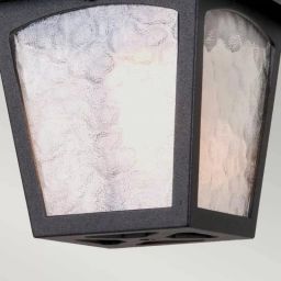 Elstead Lighting York lampa podsufitowa zewnętrzna 1x60 W czarna BL6A-BLACK
