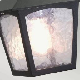 Elstead Lighting York lampa wisząca 1x60 W czarna BL6B-BLACK