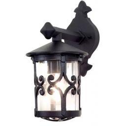 Elstead Lighting Hereford kinkiet zewnętrzny 1x60 W czarny BL8-BLACK