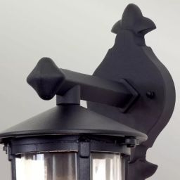Elstead Lighting Hereford kinkiet zewnętrzny 1x60 W czarny BL8-BLACK