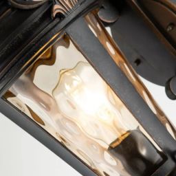 Elstead Lighting Baltimore kinkiet zewnętrzny 1x60 W postarzany brąz BT1-M