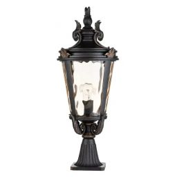 Elstead Lighting Baltimore lampa stojąca zewnętrzna 1x60 W postarzany brąz BT3-M