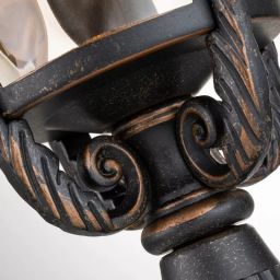 Elstead Lighting Baltimore lampa stojąca zewnętrzna 1x60 W postarzany brąz BT3-M