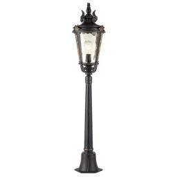 Elstead Lighting Baltimore lampa stojąca zewnętrzna 1x60 W postarzany brąz BT4-M