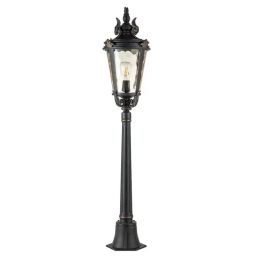 Elstead Lighting Baltimore lampa stojąca zewnętrzna 1x60 W postarzany brąz BT4-M