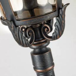 Elstead Lighting Baltimore lampa stojąca zewnętrzna 1x60 W postarzany brąz BT4-M