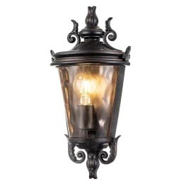 Elstead Lighting Baltimore kinkiet zewnętrzny 1x60 W postarzany brąz BT7-M
