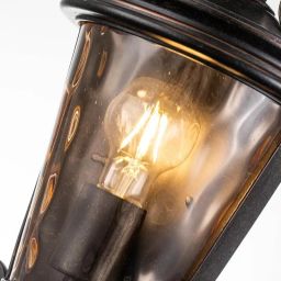 Elstead Lighting Baltimore kinkiet zewnętrzny 1x60 W postarzany brąz BT7-M