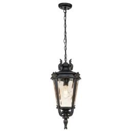 Elstead Lighting Baltimore lampa wisząca 1x60 W postarzany brąz BT8-M