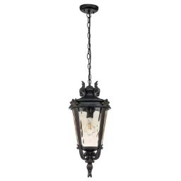 Elstead Lighting Baltimore lampa wisząca 1x60 W postarzany brąz BT8-M