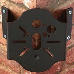 Elstead Lighting Corner Brackets uchwyt do montażu narożnego czarny C-BKT5-BLACK