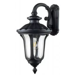 Elstead Lighting Chicago kinkiet zewnętrzny 1x60 W teksturowana czerń CC2-S-BK