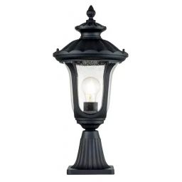 Elstead Lighting Chicago lampa stojąca zewnętrzna 1x60 W teksturowana czerń CC3-S-BK