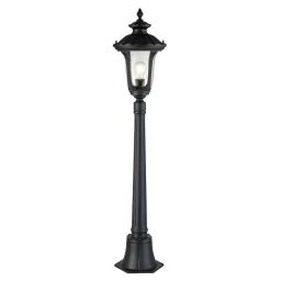 Elstead Lighting Chicago lampa stojąca zewnętrzna 1x60 W teksturowana czerń CC4-S-BK