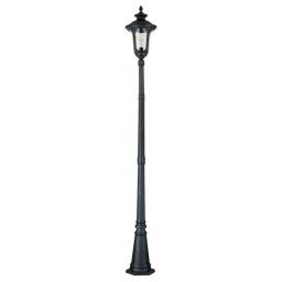 Elstead Lighting Chicago lampa stojąca zewnętrzna 1x60 W teksturowana czerń CC5-M-BK