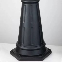 Elstead Lighting Chicago lampa stojąca zewnętrzna 1x60 W teksturowana czerń CC5-M-BK