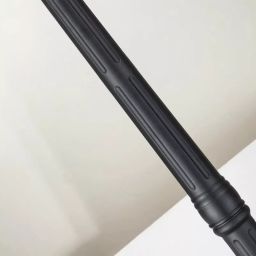 Elstead Lighting Chicago lampa stojąca zewnętrzna 1x60 W teksturowana czerń CC5-M-BK