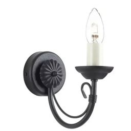 Elstead Lighting Chartwell kinkiet 1x60 W czarny CH1-BLACK