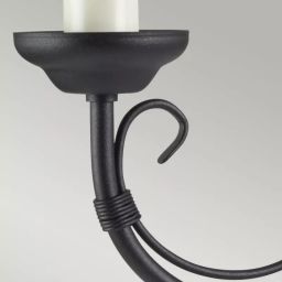 Elstead Lighting Chartwell kinkiet 2x60 W czarny CH2-BLACK