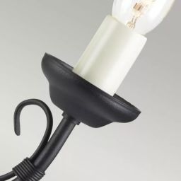 Elstead Lighting Chartwell kinkiet 2x60 W czarny CH2-BLACK