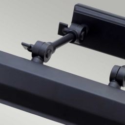 Elstead Lighting Chawton kinkiet 4x40 W czarny CHAWTON-PLL-BLK