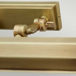 Elstead Lighting Chawton kinkiet 2x40 W mosiądz postarzany CHAWTON-PLM-AB