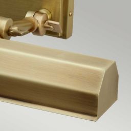 Elstead Lighting Chawton kinkiet 2x40 W mosiądz postarzany CHAWTON-PLM-AB