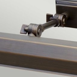 Elstead Lighting Chawton kinkiet 2x40 W ciemny brąz CHAWTON-PLM-DB