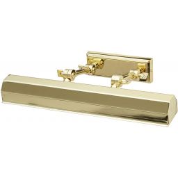 Elstead Lighting Chawton kinkiet 2x40 W mosiądz polerowany CHAWTON-PLM-PB