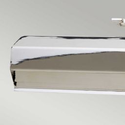 Elstead Lighting Chawton kinkiet 2x40 W nikiel polerowany CHAWTON-PLM-PN