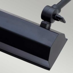 Elstead Lighting Chawton kinkiet 1x40 W czarny CHAWTON-PLS-BLK