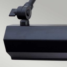 Elstead Lighting Chawton kinkiet 1x40 W czarny CHAWTON-PLS-BLK