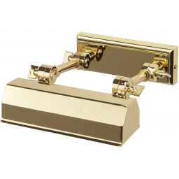 Elstead Lighting Chawton kinkiet 1x40 W mosiądz polerowany CHAWTON-PLS-PB