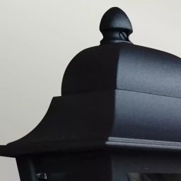 Elstead Lighting Deco Lane kinkiet zewnętrzny 1x60 W czarny DECO-LANE7-BLACK