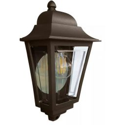 Elstead Lighting Deco Lane kinkiet zewnętrzny 1x60 W brązowy DECO-LANE7-BRONZE