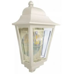 Elstead Lighting Deco Lane kinkiet zewnętrzny 1x60 W kremowy DECO-LANE7-CREAM