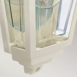 Elstead Lighting Deco Lane kinkiet zewnętrzny 1x60 W kremowy DECO-LANE7-CREAM