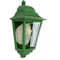 Elstead Lighting Deco Lane kinkiet zewnętrzny 1x60 W zielony DECO-LANE7-GREEN