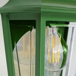 Elstead Lighting Deco Lane kinkiet zewnętrzny 1x60 W zielony DECO-LANE7-GREEN